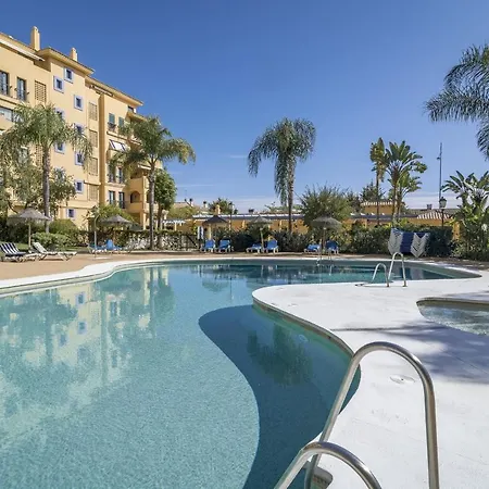 La-beautiful 3 Bedroom Penthouse Close To Sea شقة ماربيا