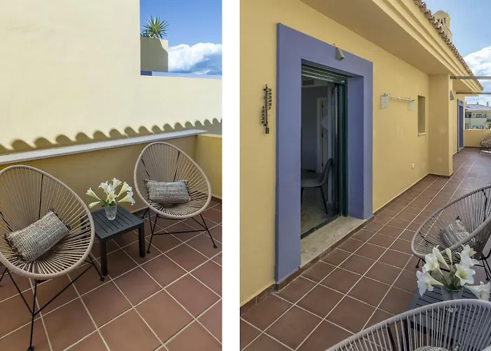 La-beautiful 3 Bedroom Penthouse Close To Sea Marbella