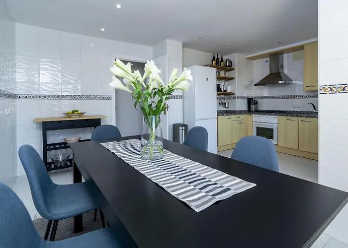 Appartement La-beautiful 3 Bedroom Penthouse Close To Sea Marbella