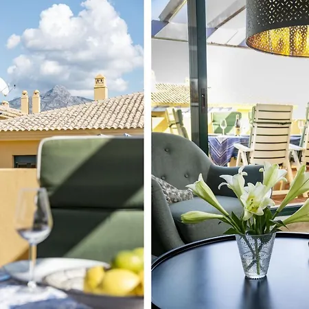 Апартаменты La-beautiful 3 Bedroom Penthouse Close To Sea *